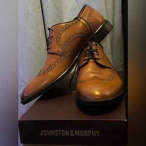 Johnston & Murphy Wingtip